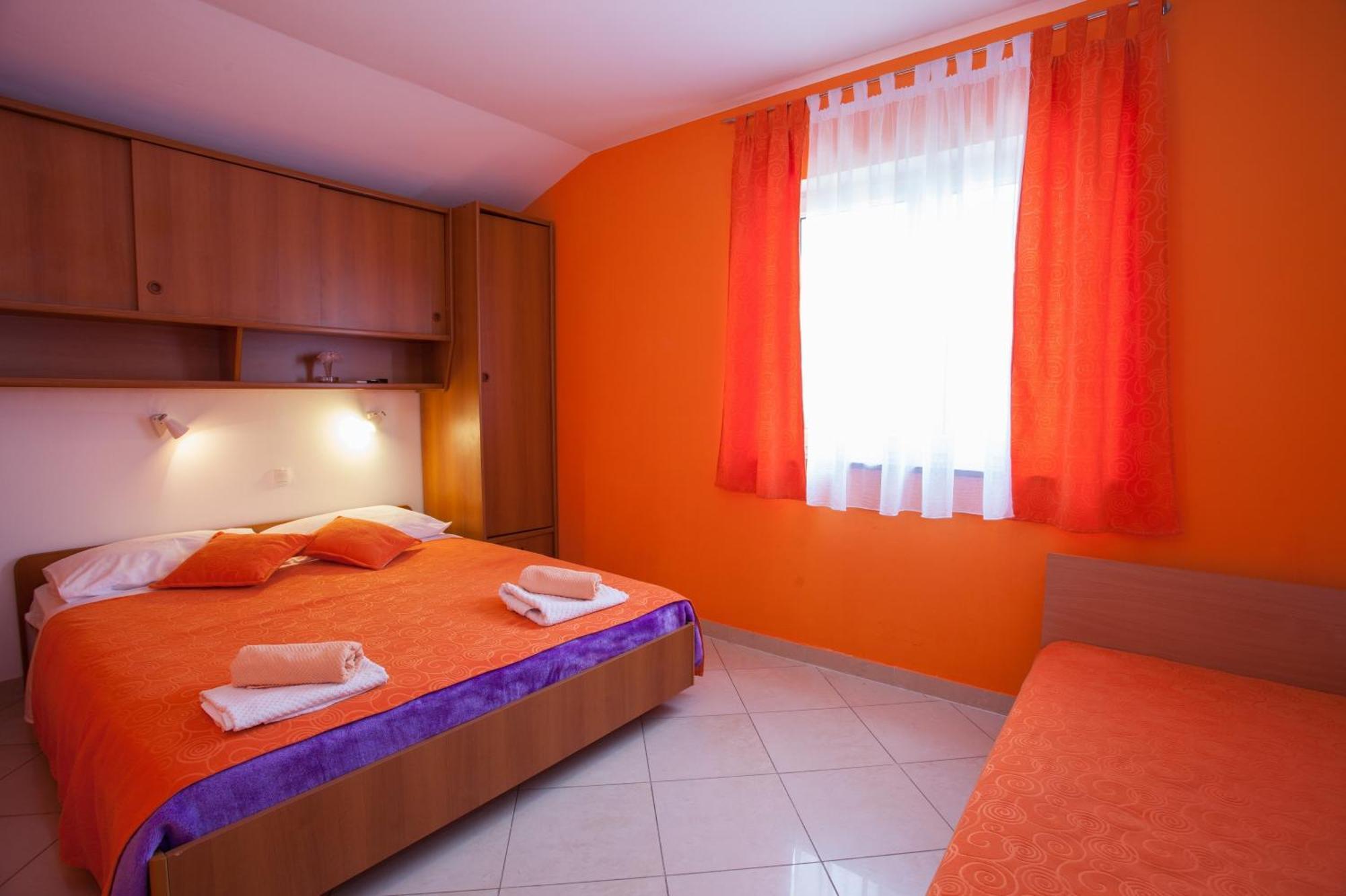 Pansion Burin Hotel Baška Стая снимка