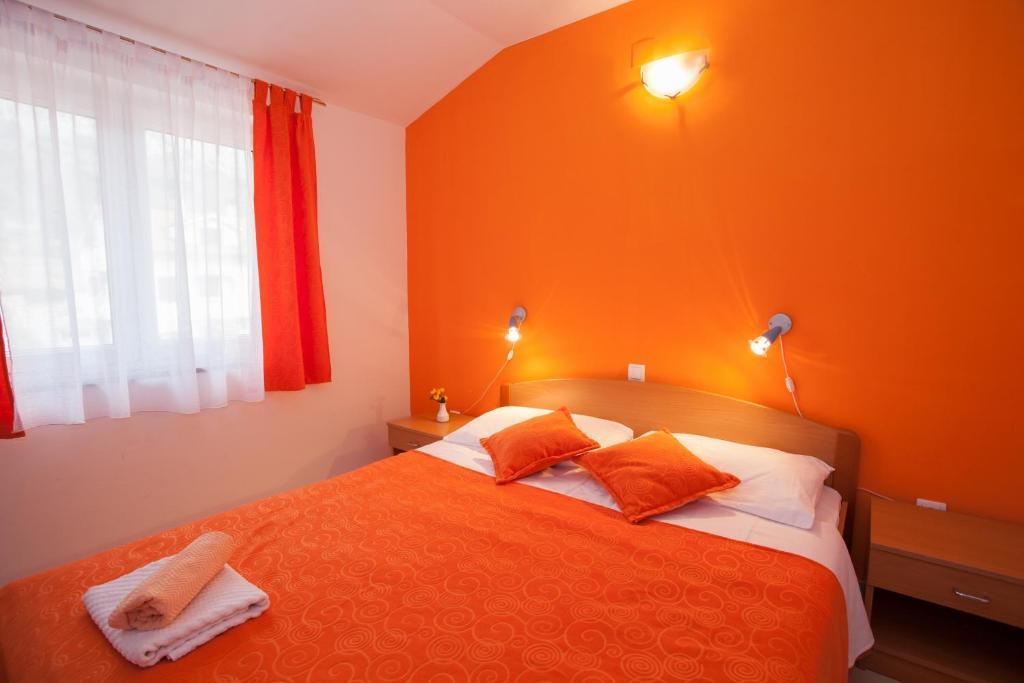 Pansion Burin Hotel Baška Стая снимка